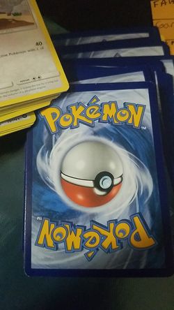 Pokemon cards