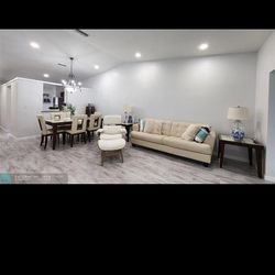 Leather Sofa-end Tables 