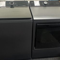 LG Top Load Washer/Gas Dryer