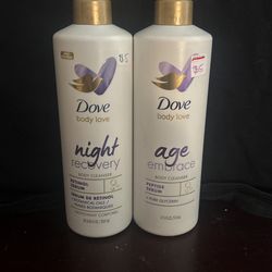 Dove Body Love Cleanser