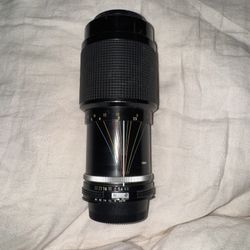 Nikon 80-200mm 1:4.5 Telephoto Lens