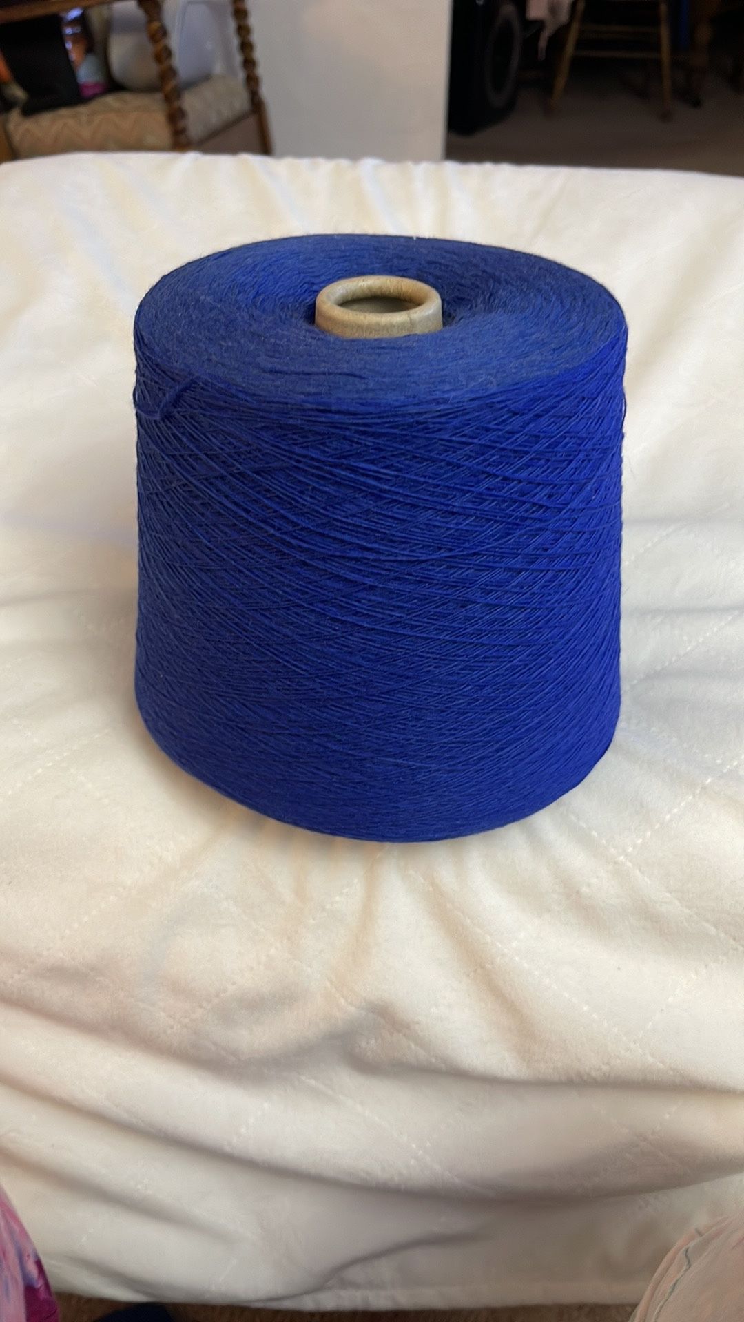 New Lg. Cone Of Yarn