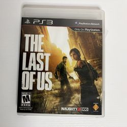 The Last of us ( ps3 ) 
