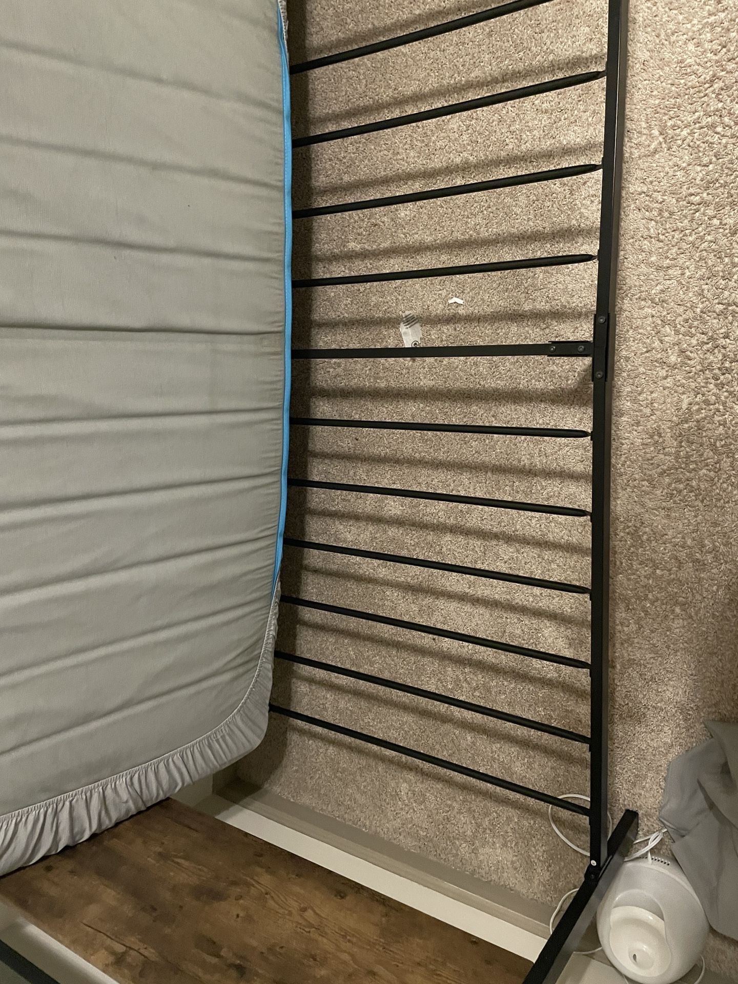 TWIN MATTRESS WITH BED FRAME (DEAL)