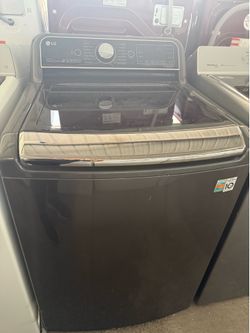 LG topload washer