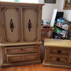 Dresser And Bed Stand