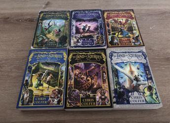 Land Of Stories Book Set (complete Set)