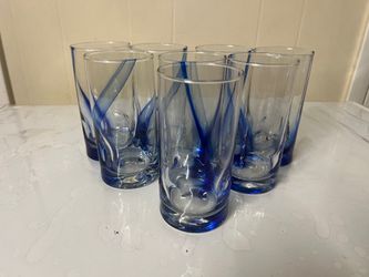 All These 8 Drinking Water Glasses for 4$