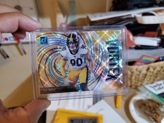 Donruss Football 2021 T.J Watt Vortex 