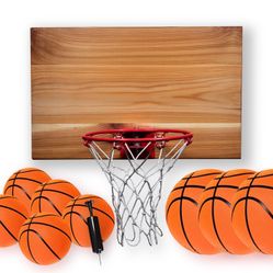 Indoor Mini Basketball Sets.  Various Styles And Colors Available.