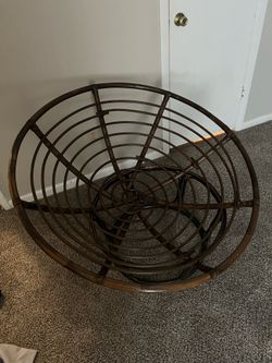 Papasan chair frame