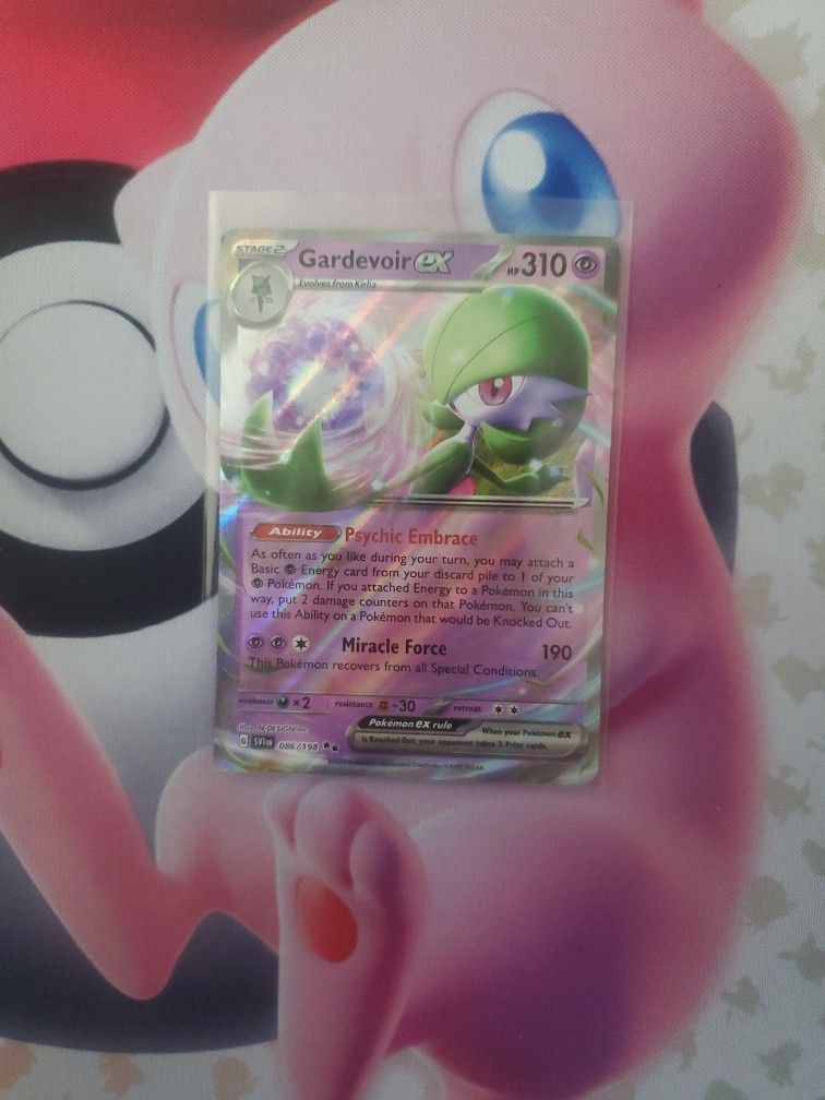 Gardevoir Ex Pokémon Card