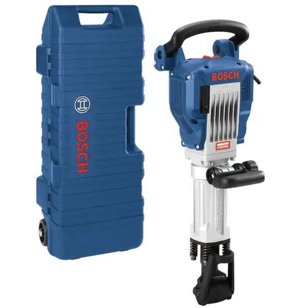 NIB Bosch 15 Amp 1-1/8 in. Corded Concrete Electric Hex Breaker Hammer Kit with Hard Carrying Case