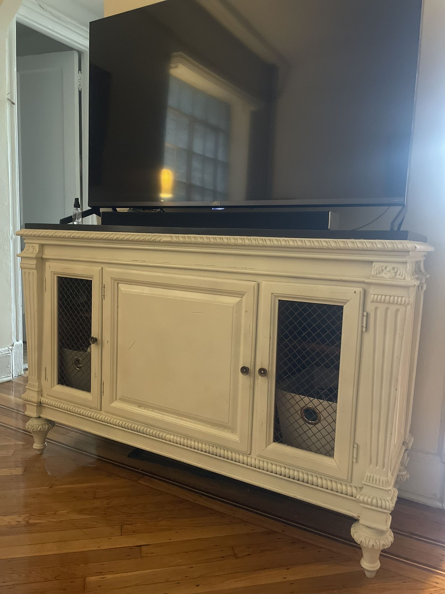 Solid Wood Buffet Cabinet