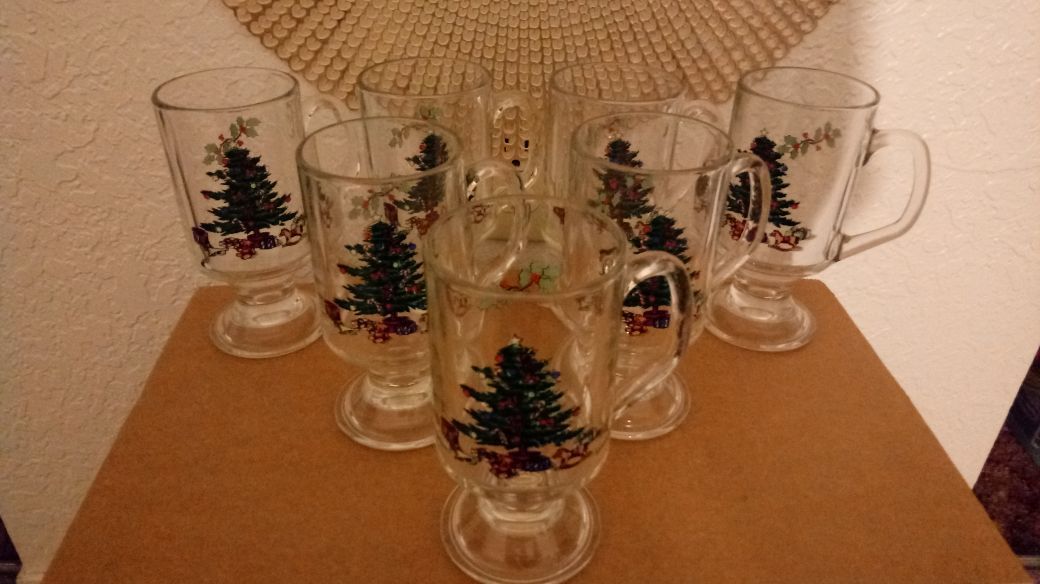 Irish coffee mugs