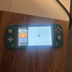 Nintendo Switch Lite (Blue) – Fully Working – Ready to Play