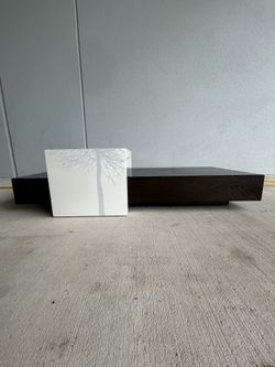 West Elm Two Piece Coffee Table