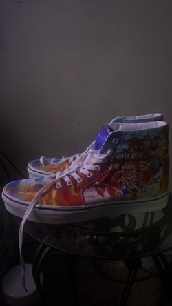 One Piece X Vans Collaboration