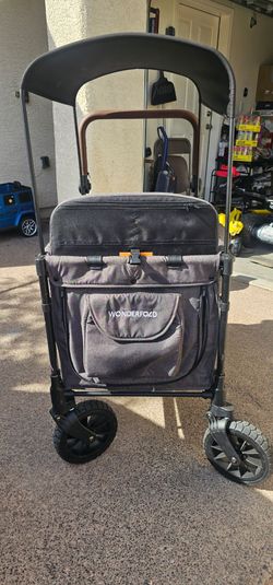 Wonderfold w4 luxe quad stroller