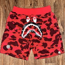 Red Bape Shorts