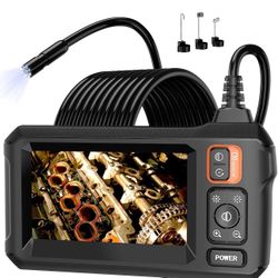 Endoscope Camera with Light, IP67 Waterproof Endoscope, 1080P HD Inspection Camera, Borescope Camera with Light, Snake Camera, 16.5ft Endoscope Camera