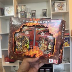 One Piece Card Game Illustration Box Vol. 5