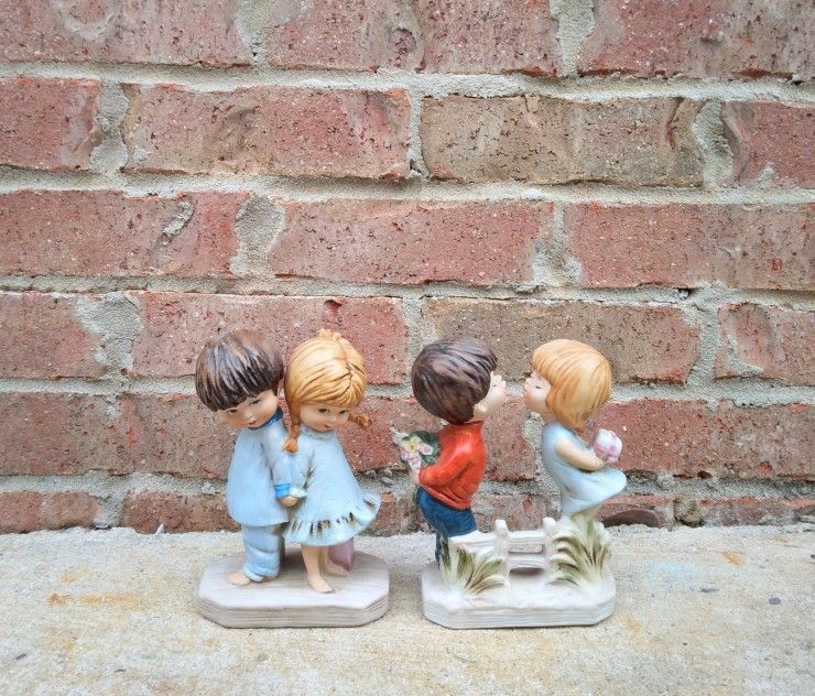 Vintage Gorham Moppets Figurines