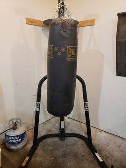 Everlast Punching Speed Bag, Gloves, Stand & Heavy Weight Bag for Sale in Livonia, MI - OfferUp