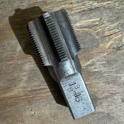 1 3/8” - 16 6-Flute RH Bottoming Tap 