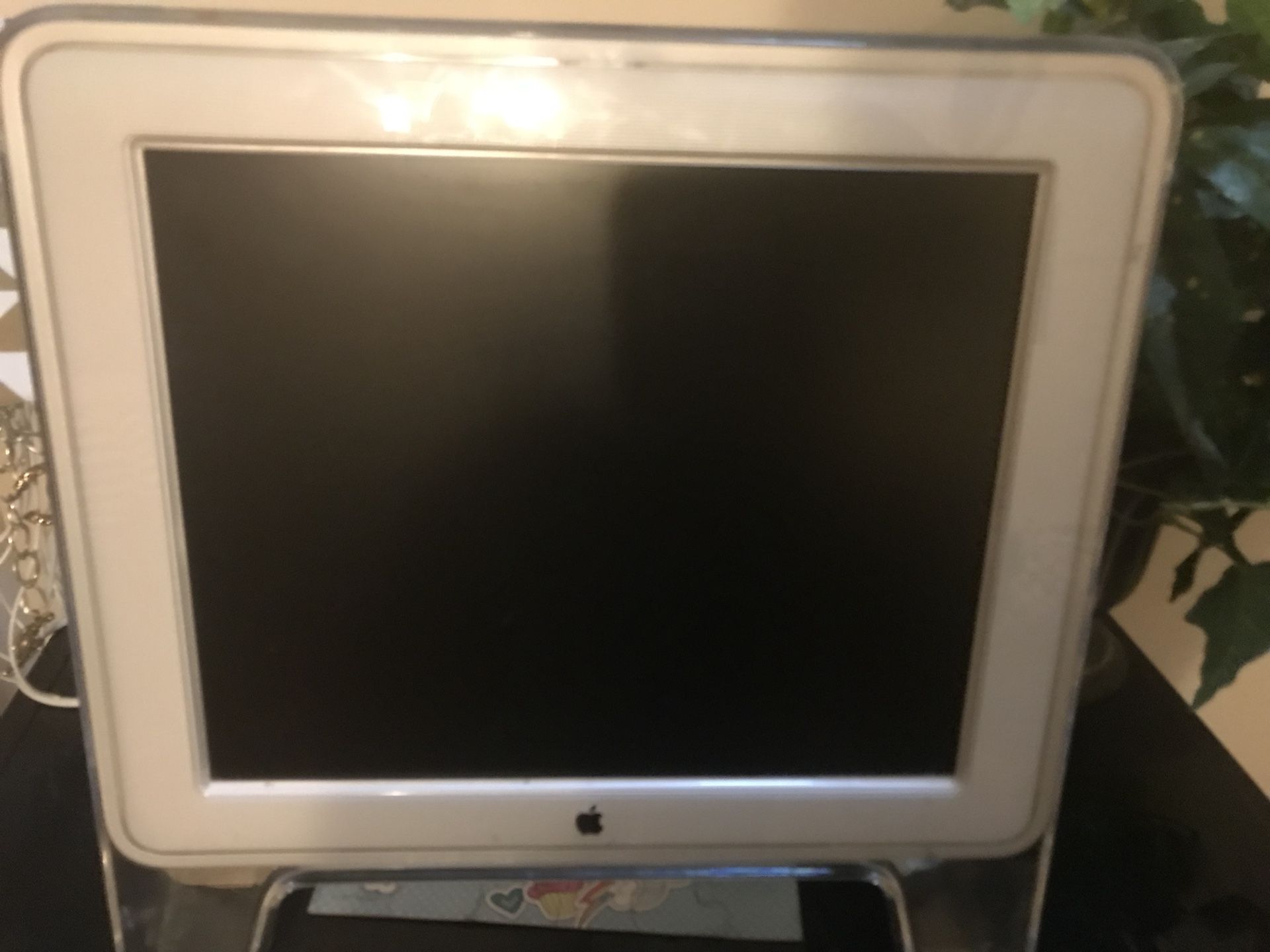 Original Apple Computer Monitor (glass frame)