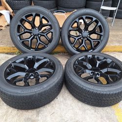 Rines Nuevos 22X9 Para Chevy Gmc Tahoe Yukon Suburban Avalanche Silverado Escalade Nissan Tittan Dodge Ram 6 Virlos 
