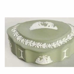 Wedge wood Cupid Candy Box