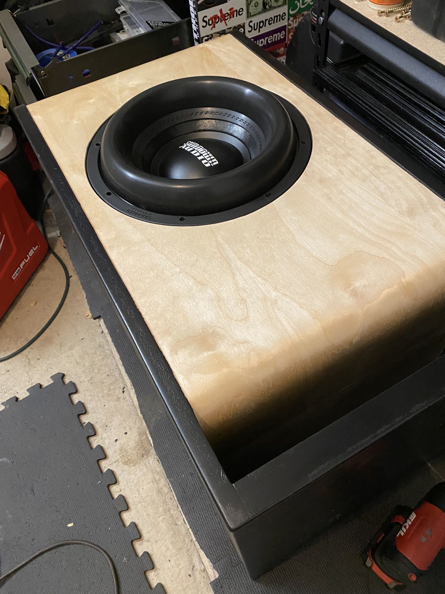 Sundown Xv3 12” in Custom Kerf Box for Sale in Indianapolis, IN OfferUp