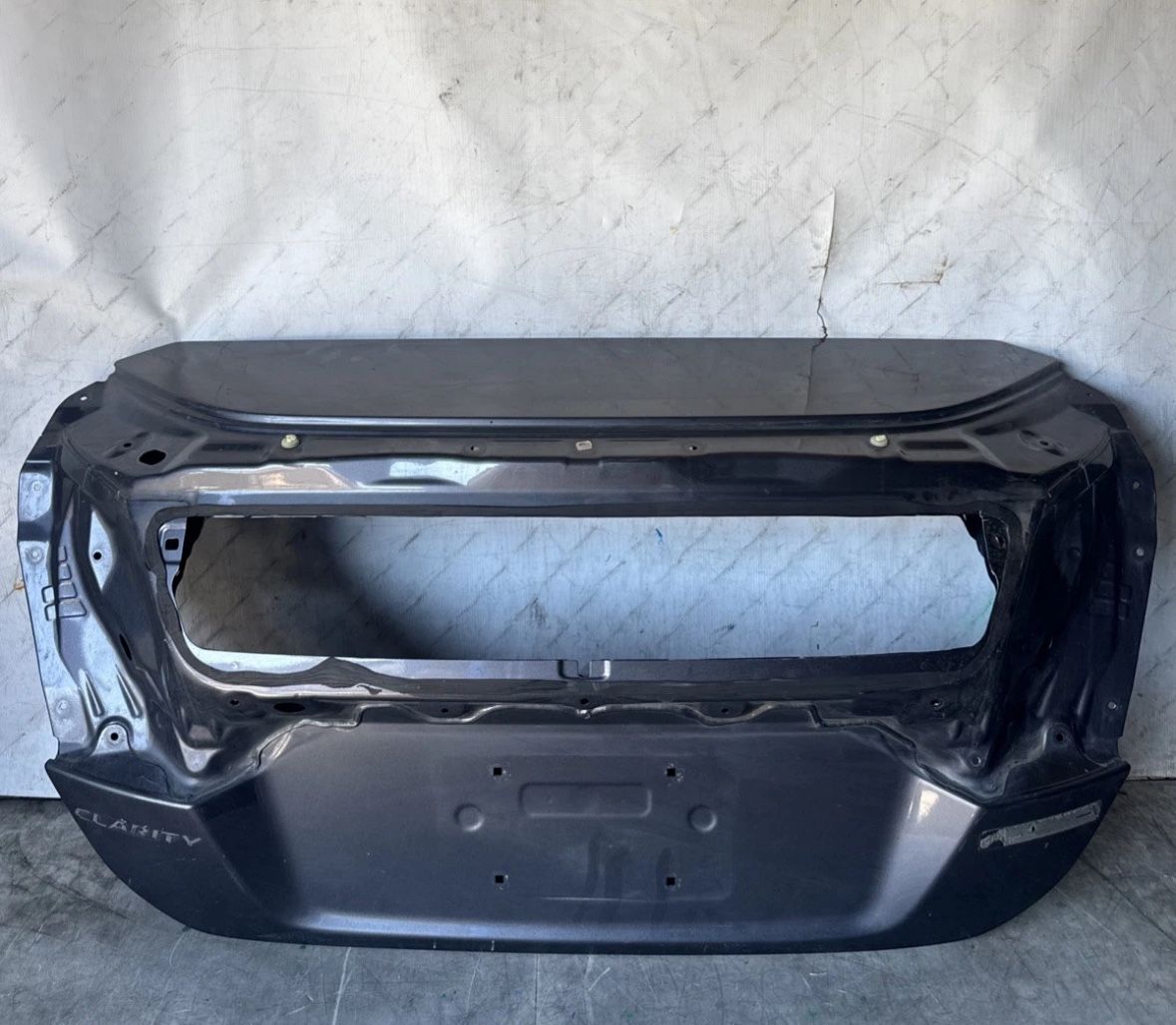 2018 2019 HONDA CLARITY TRUNK LID SHELL PANEL OEM USED #6007
