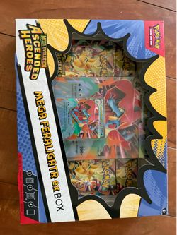 Ascended Heroes Mega Feraligatr ex Box - ME: Ascended Heroes