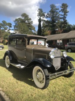 1931 ford model A