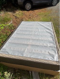 Full Size Box Springs and Base