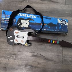 Ps2 Guitar Hero Guitar
