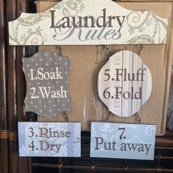 Laundry Rules 