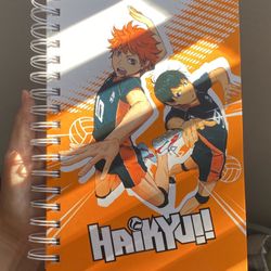 haikyuu Notebook !!