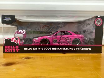 Jada toys hello Kitty GTR