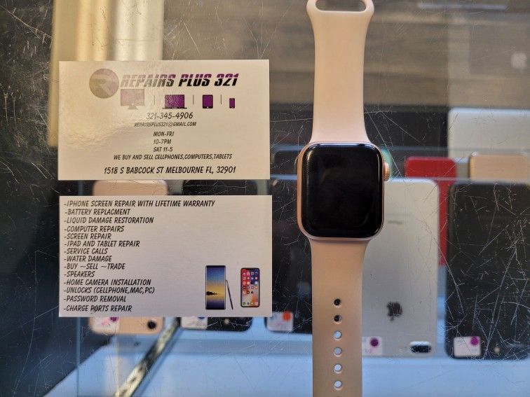 Rose Apple Watch Series 40mm GPS