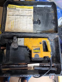 DeWalt Rotary Hammer with Case