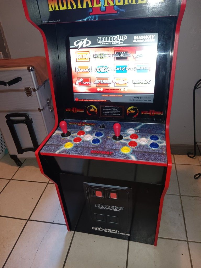 Mortal Kombat Arcade 