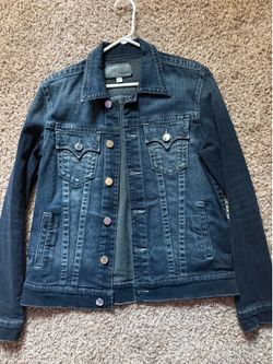 True religion Jean jacket