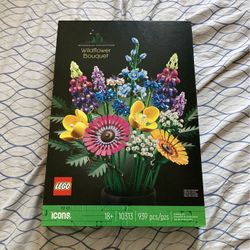 Lego Bouquet Flower