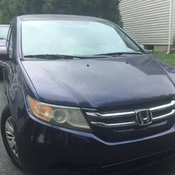 2014 Honda Odyssey