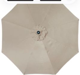 ONTHEWAY PATIO UMBRELLA CANOPY REPLACEMENT 11FT