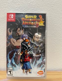 Super Dragon Ball Heroes World Mission -Nintendo Switch
