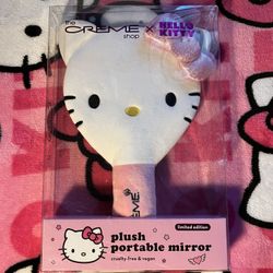 Hello Kitty Plush Portable Mirror!!